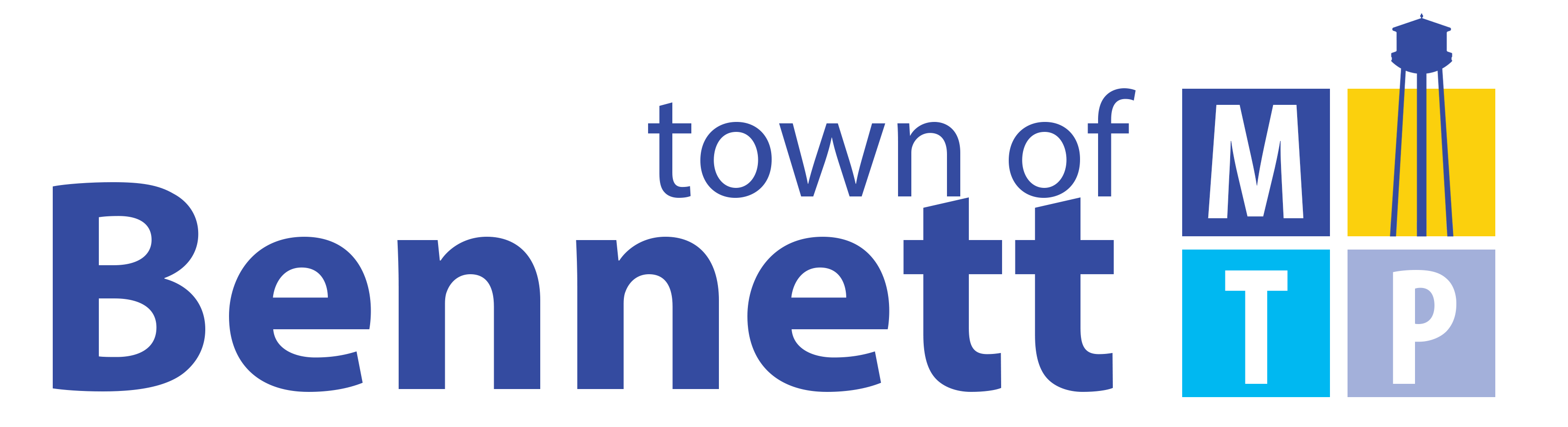 Town of Bennett Master Transportation Plan logo 