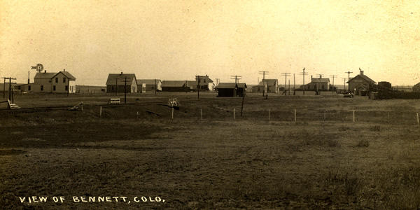 Town of Bennett Historical Photo