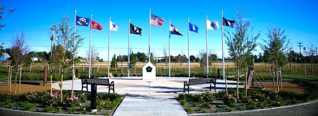 Town of Bennett Corridor of Honor Military Memorial