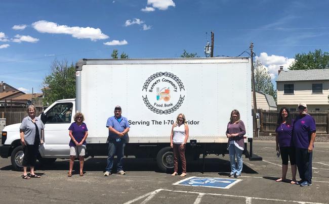 Bennett Community Food Bank Truck
