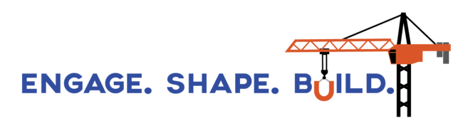 Engage. Shape. Build Logo